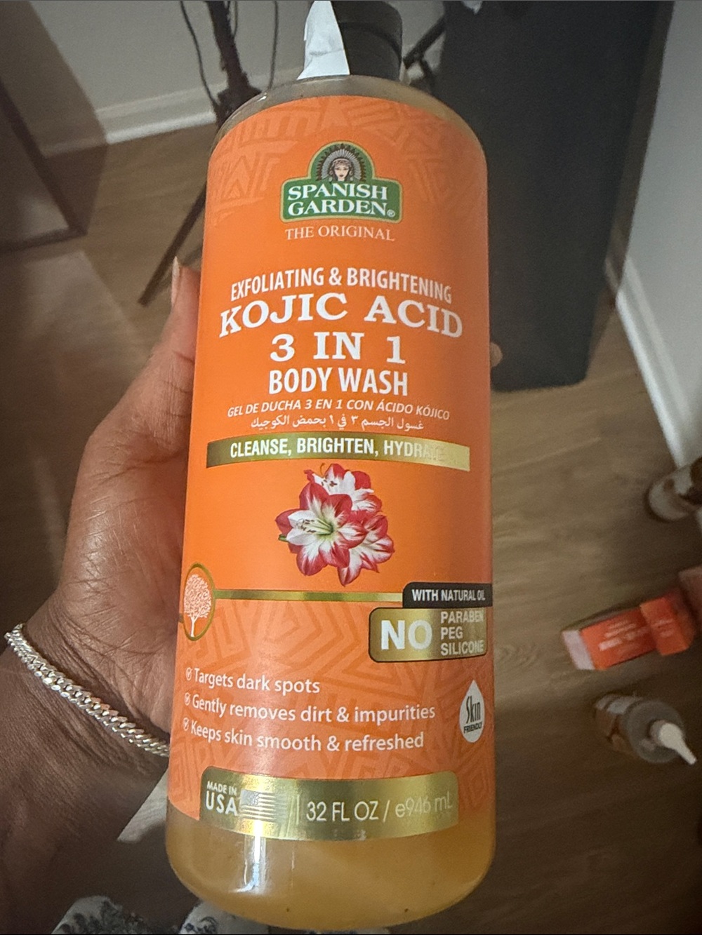 Kojic Acid 3-in-1 Body Wash — Orange